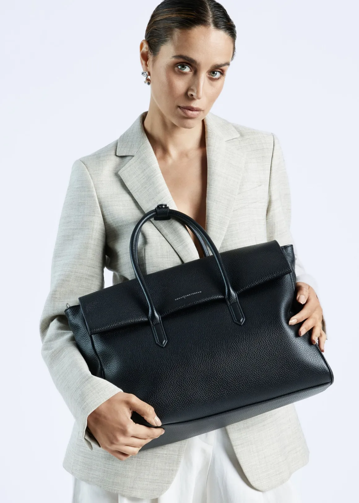 Smaak Amsterdam Handtassen | Laptoptassen-BARBRA XL | Black