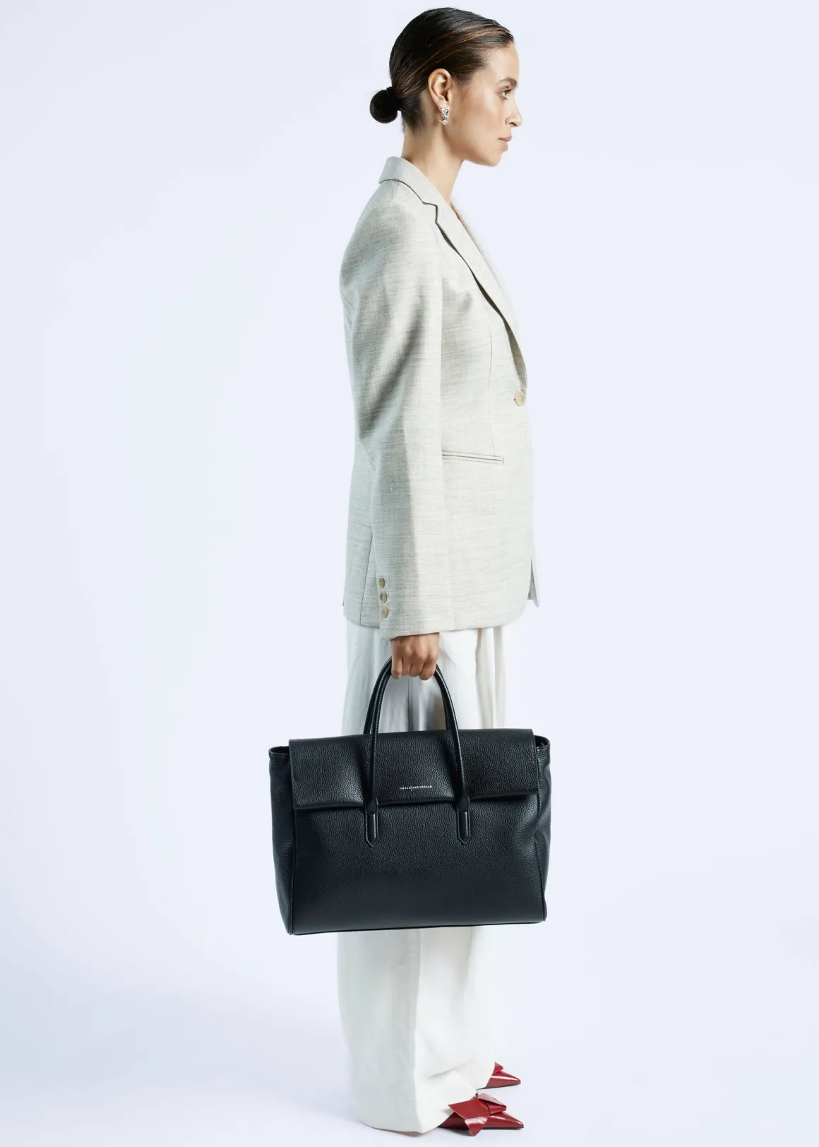 Smaak Amsterdam Handtassen | Laptoptassen-BARBRA XL | Black