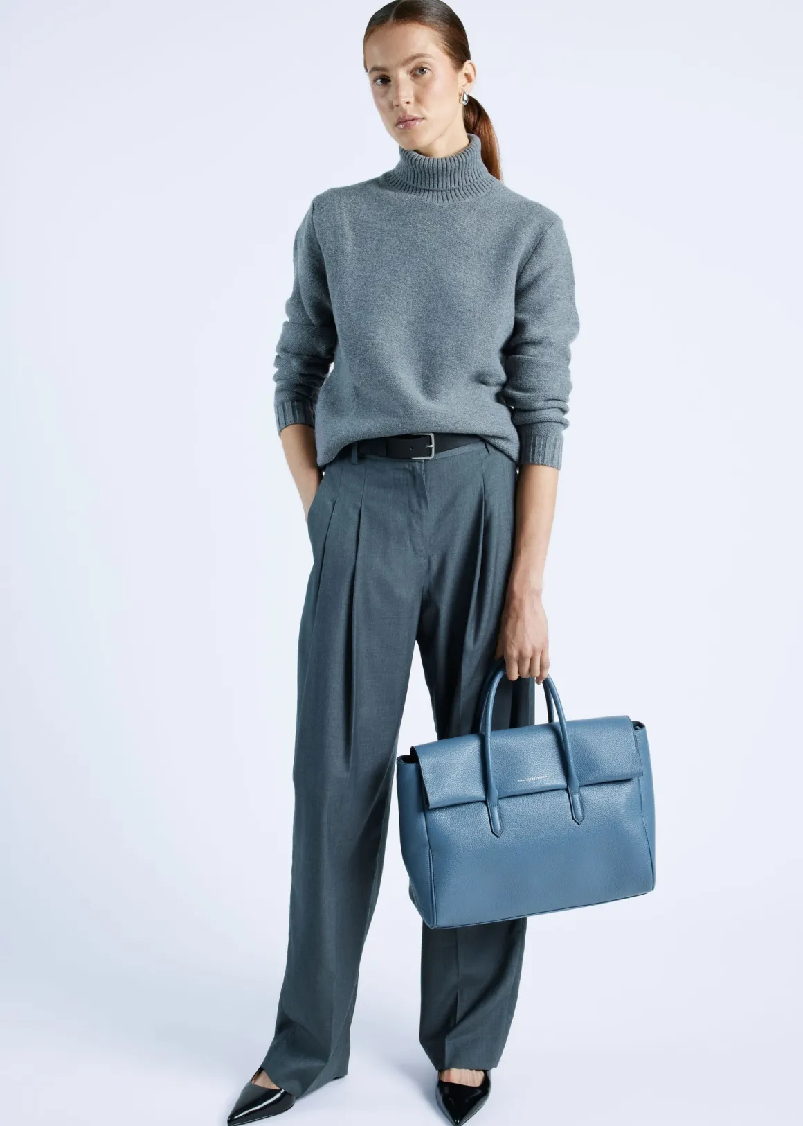 Smaak Amsterdam Handtassen | Laptoptassen-BARBRA XL | Denim