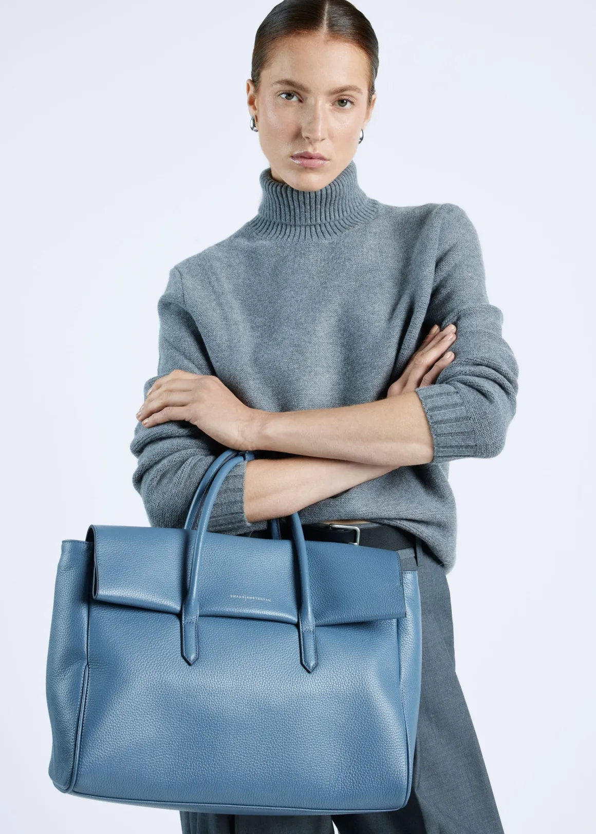 Smaak Amsterdam Handtassen | Laptoptassen-BARBRA XL | Denim