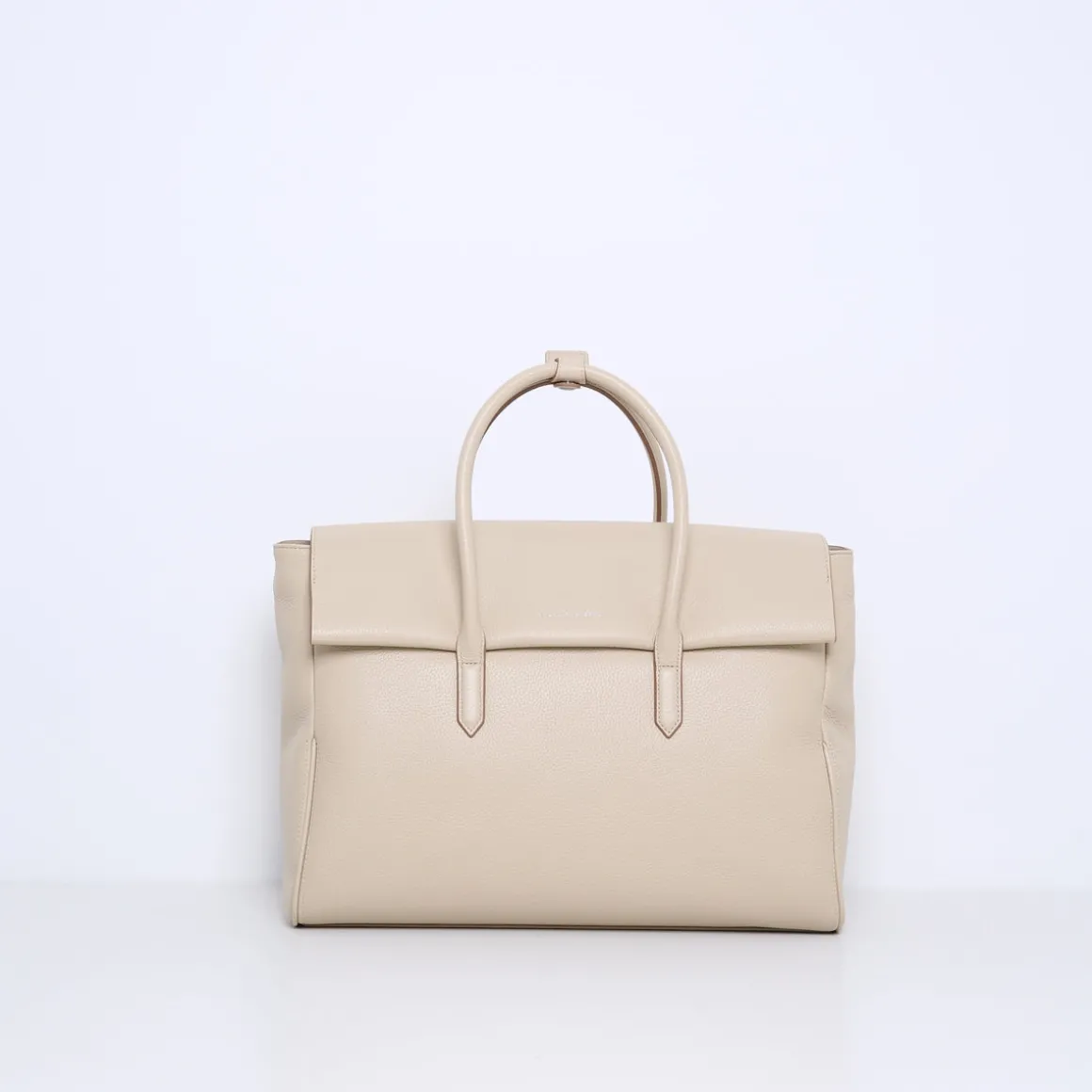 Smaak Amsterdam Handtassen | Laptoptassen-BARBRA XL | Limestone