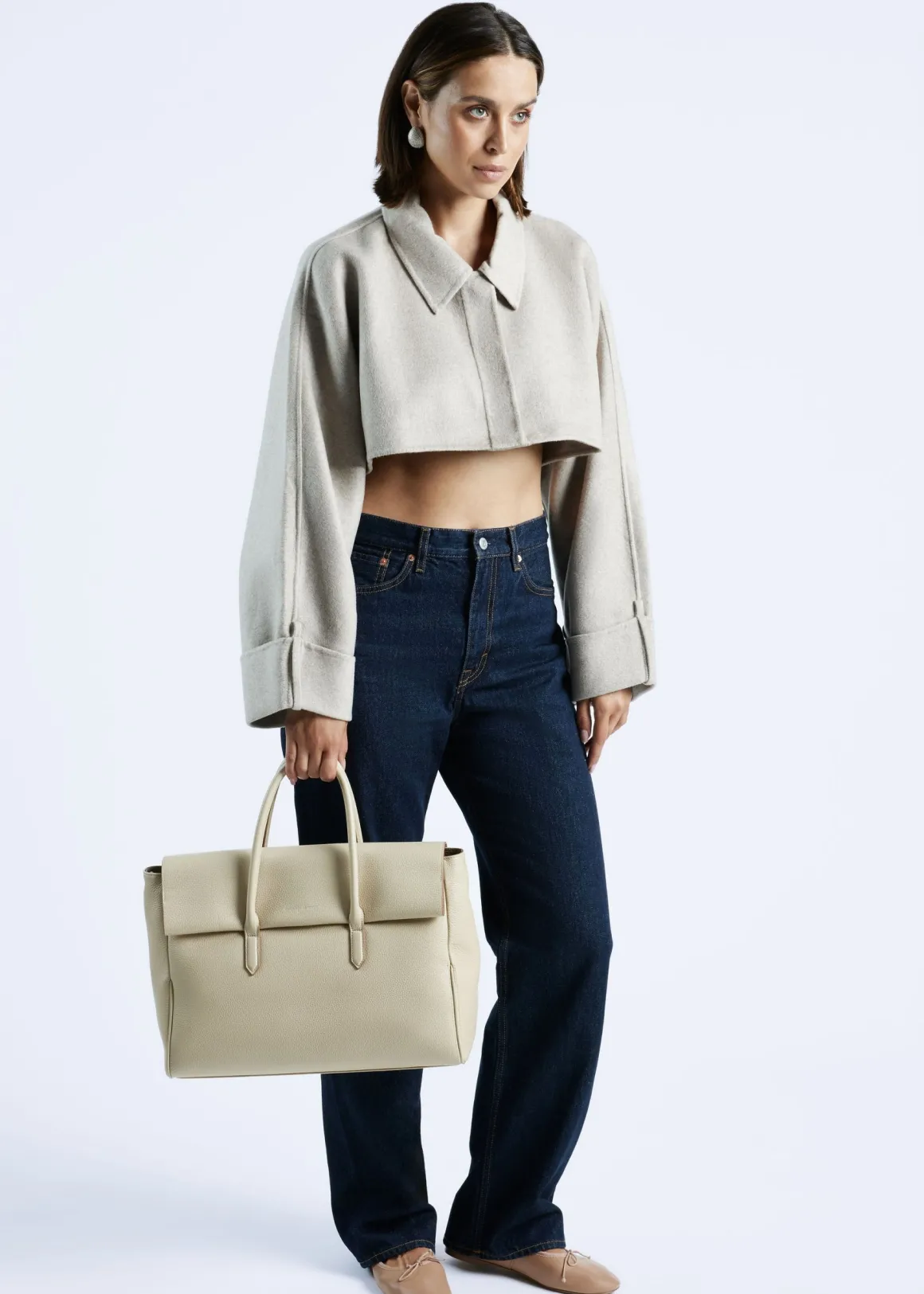 Smaak Amsterdam Handtassen | Laptoptassen-BARBRA XL | Limestone