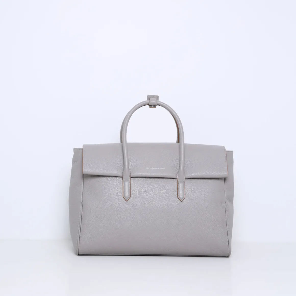 Smaak Amsterdam Handtassen | Laptoptassen-BARBRA XL | Taupe