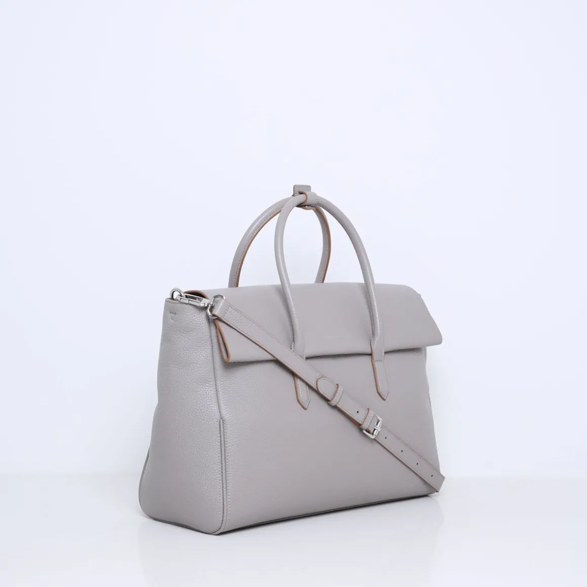 Smaak Amsterdam Handtassen | Laptoptassen-BARBRA XL | Taupe