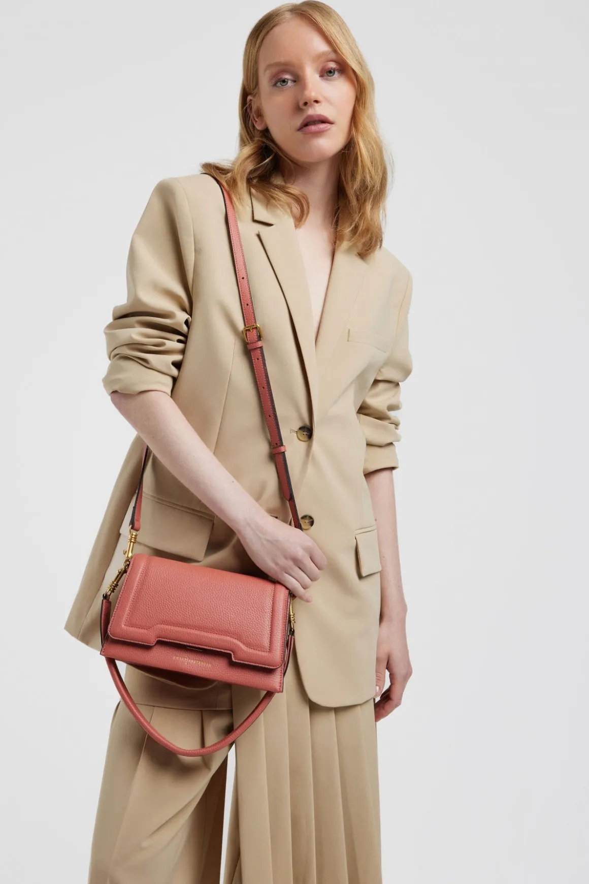 Smaak Amsterdam Crossbody Tassen-BITTI | Brick
