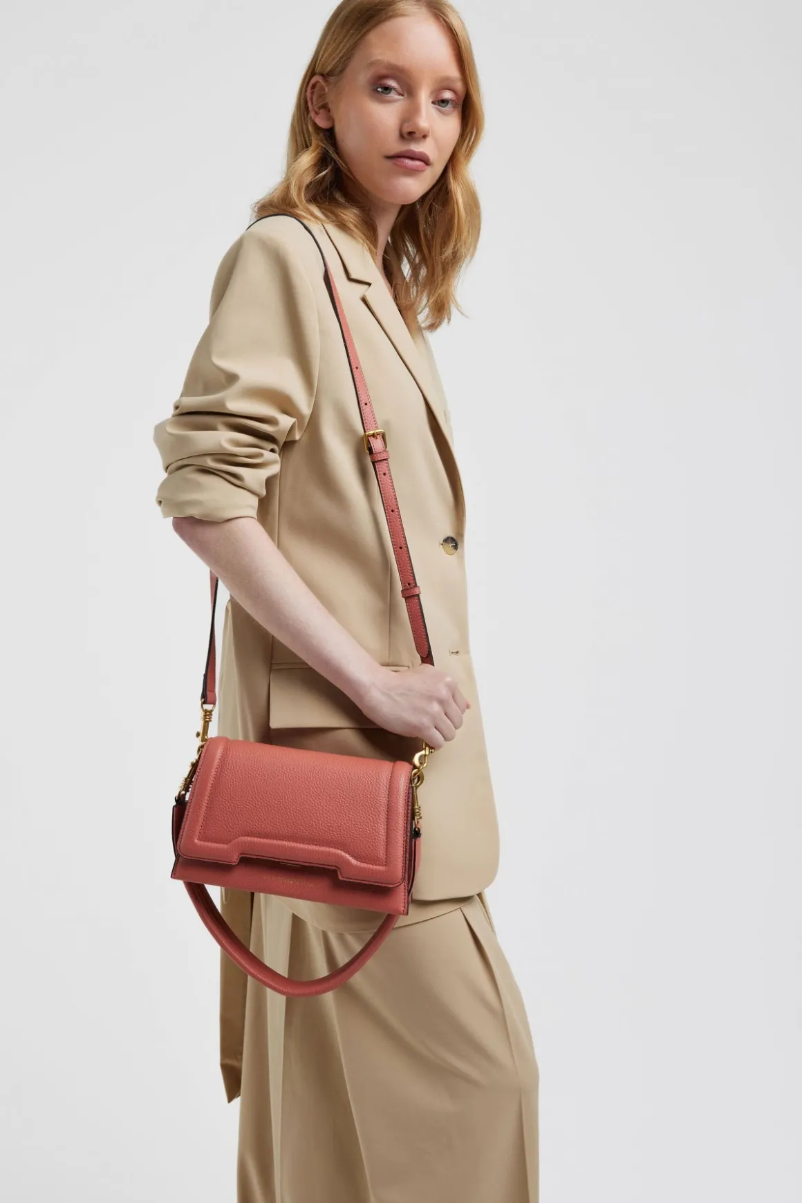 Smaak Amsterdam Crossbody Tassen-BITTI | Brick
