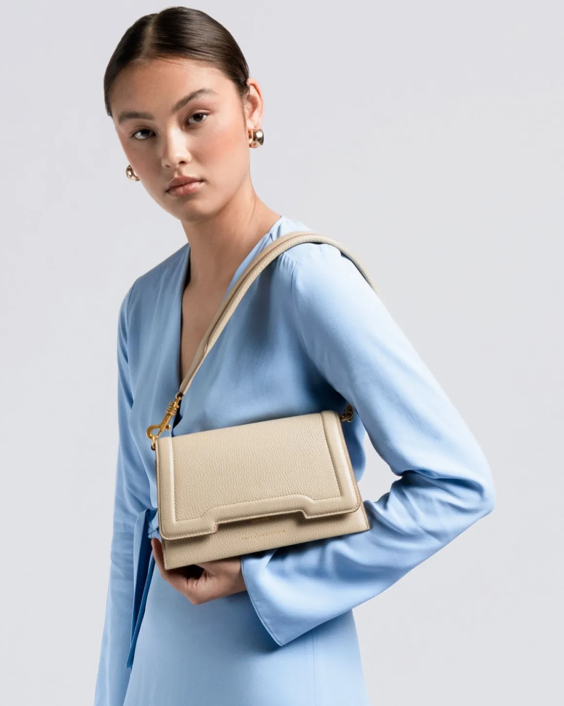 Smaak Amsterdam Crossbody Tassen-BITTI | Limestone