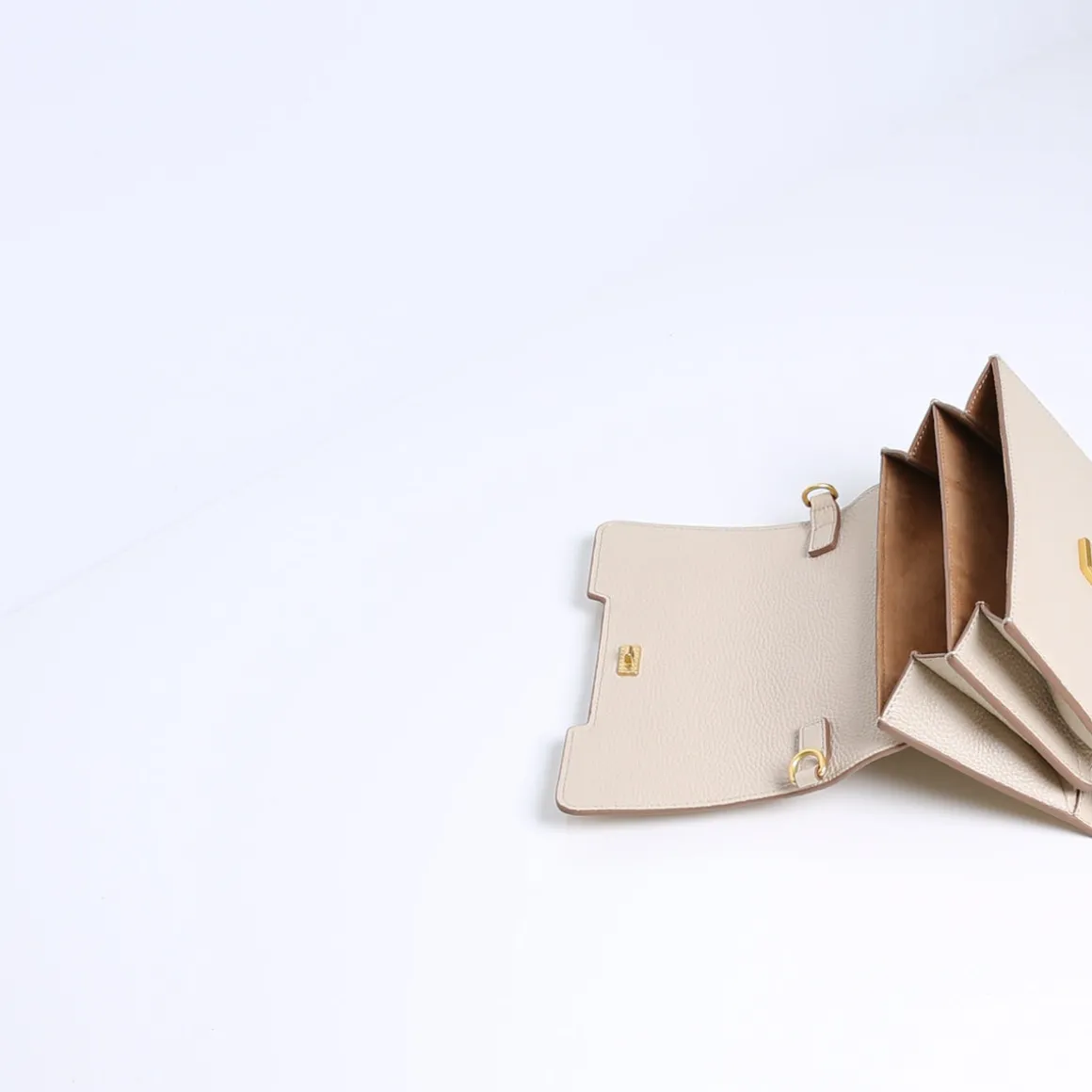 Smaak Amsterdam Crossbody Tassen-BITTI | Limestone