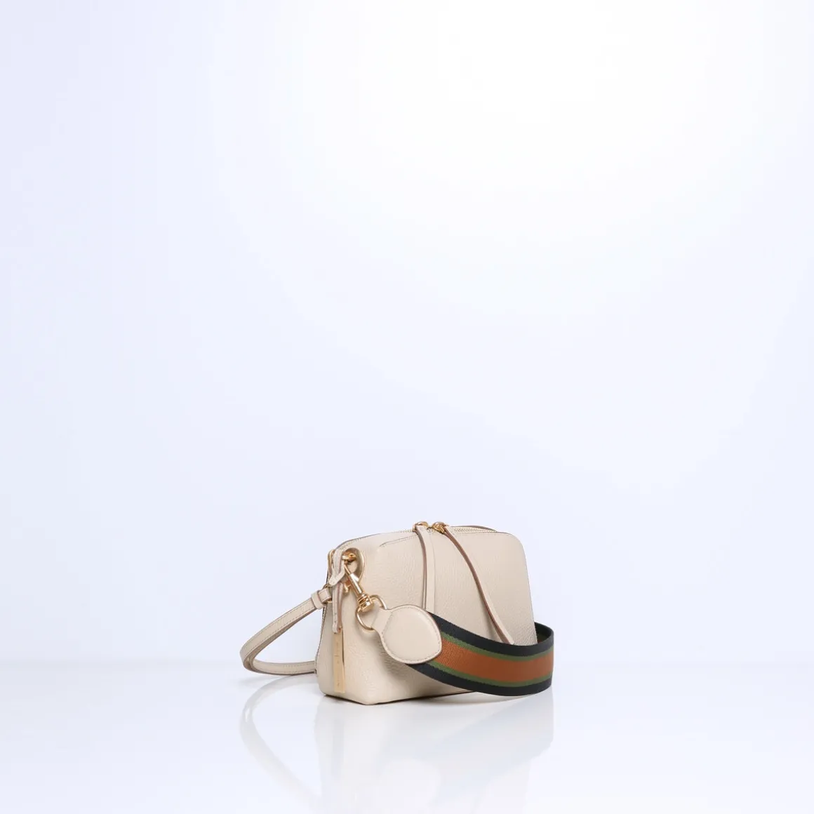 Smaak Amsterdam Crossbody Tassen | Schoudertassen-BLAKE | Limestone