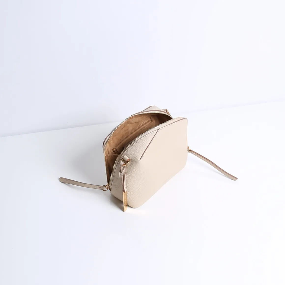 Smaak Amsterdam Crossbody Tassen | Schoudertassen-BLAKE | Limestone