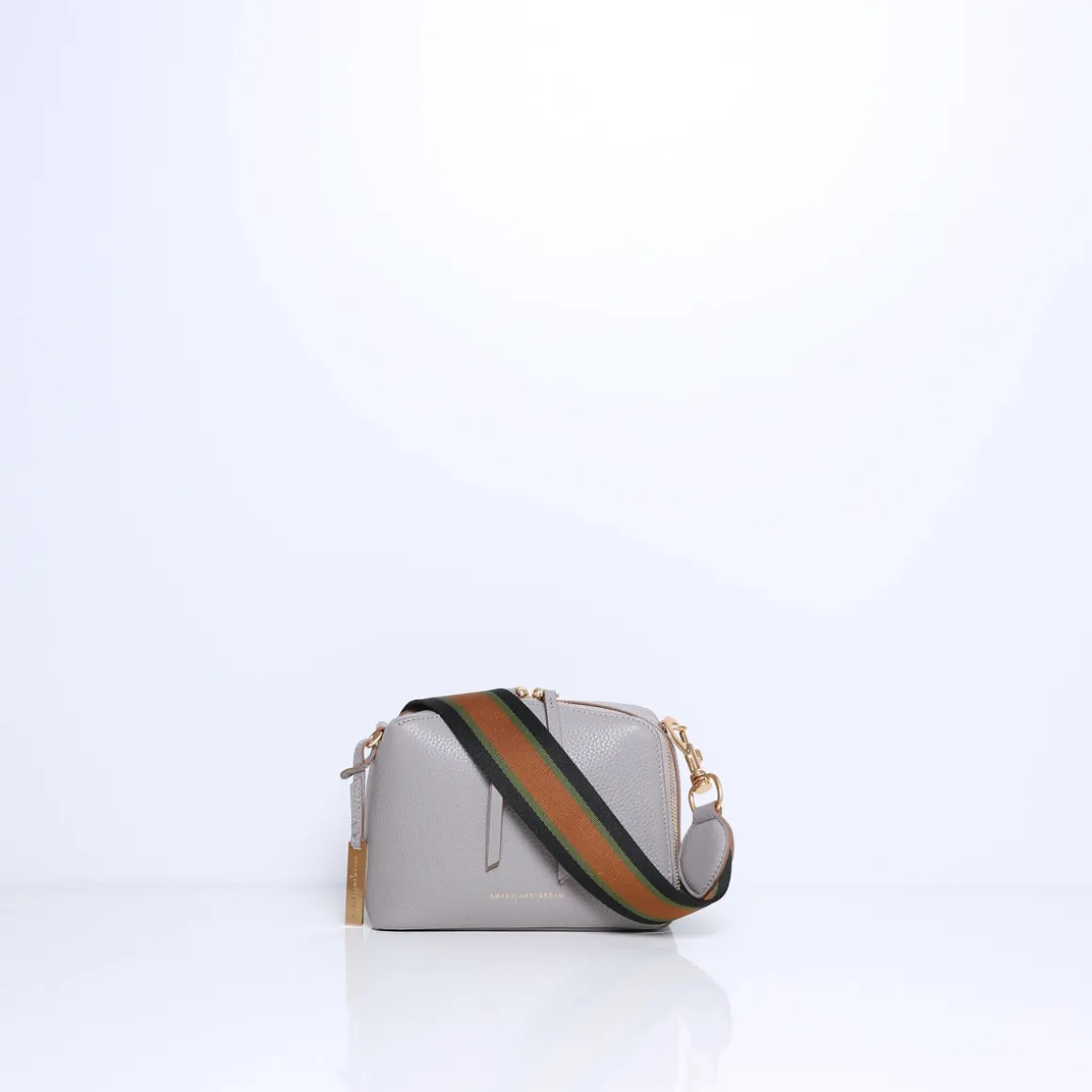 Smaak Amsterdam Crossbody Tassen | Schoudertassen-BLAKE | Taupe