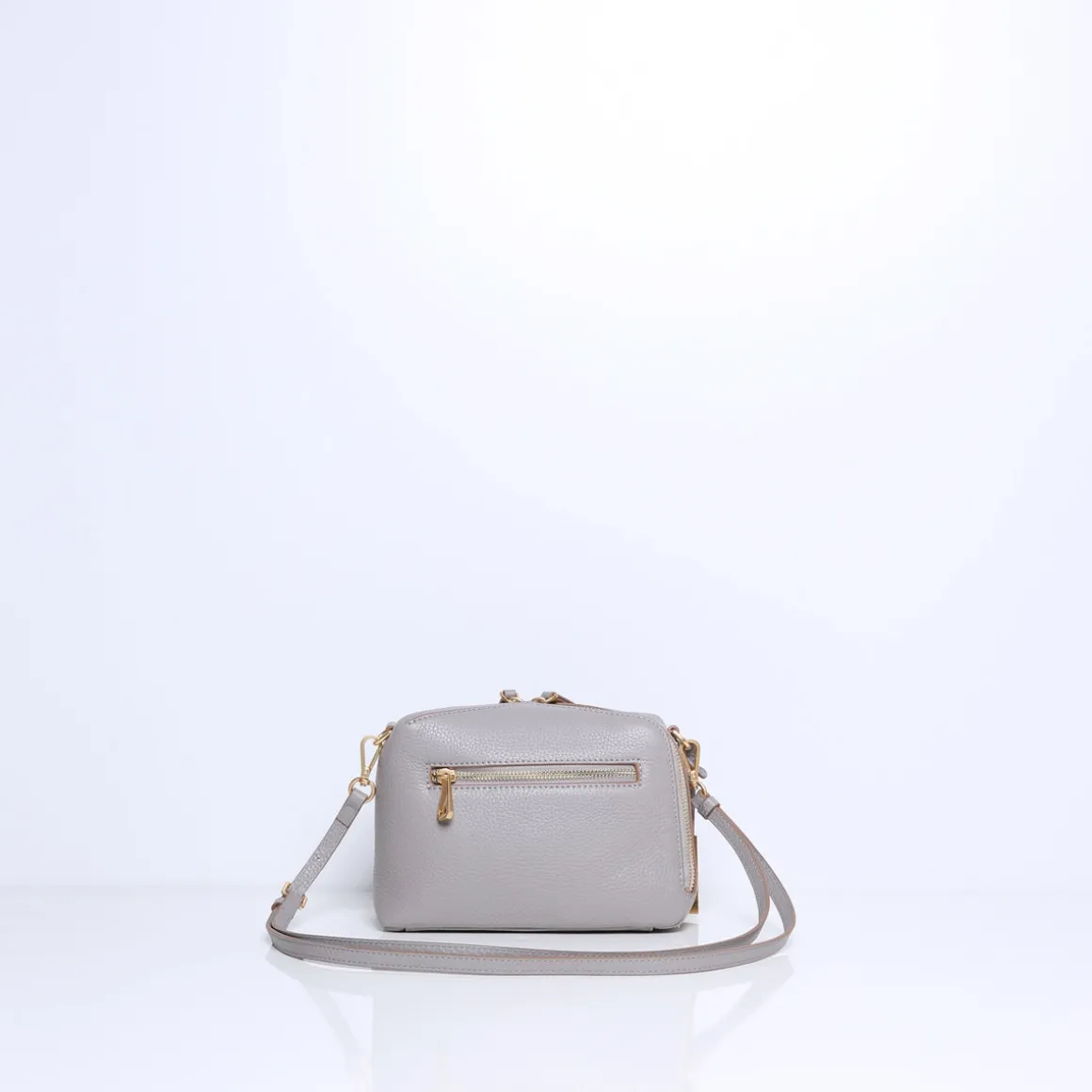 Smaak Amsterdam Crossbody Tassen | Schoudertassen-BLAKE | Taupe