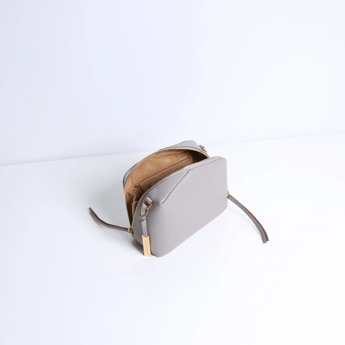 Smaak Amsterdam Crossbody Tassen | Schoudertassen-BLAKE | Taupe