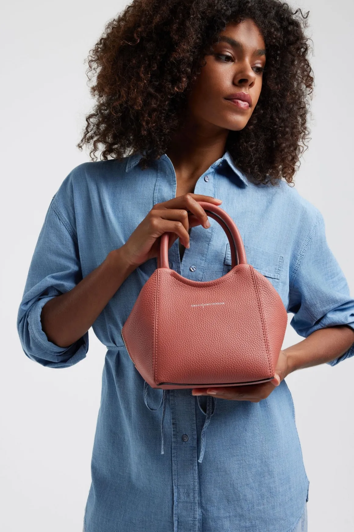 Smaak Amsterdam Handtassen | Crossbody Tassen-BONNY (online exclusive) | Brick