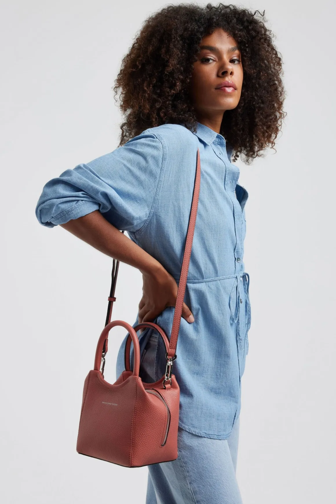 Smaak Amsterdam Handtassen | Crossbody Tassen-BONNY (online exclusive) | Brick