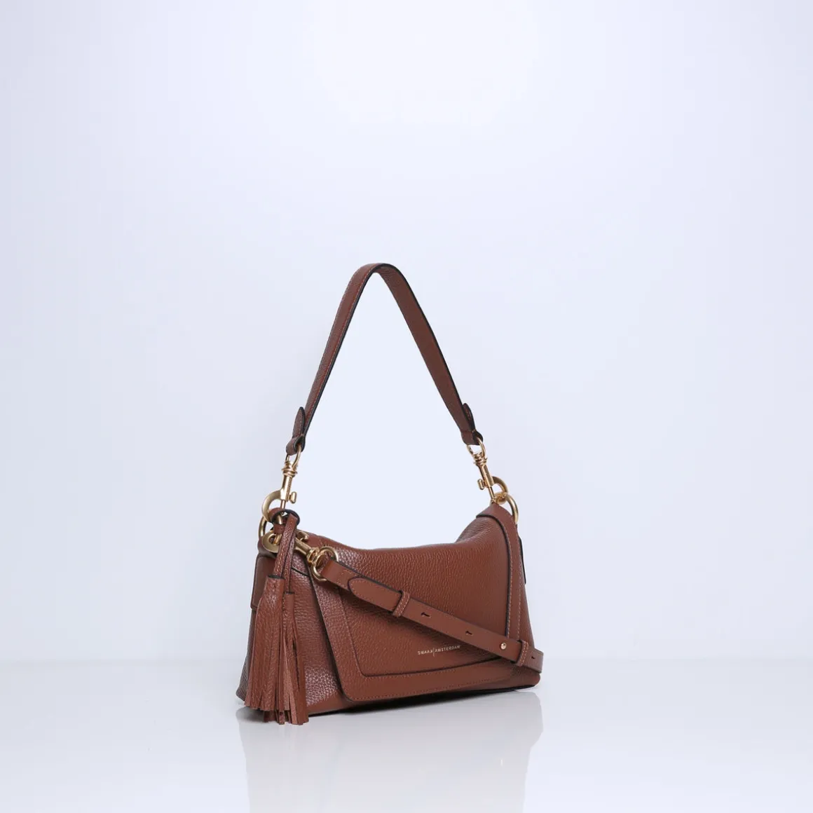 Smaak Amsterdam Crossbody Tassen | Schoudertassen-BONO (online exclusive) | Camel
