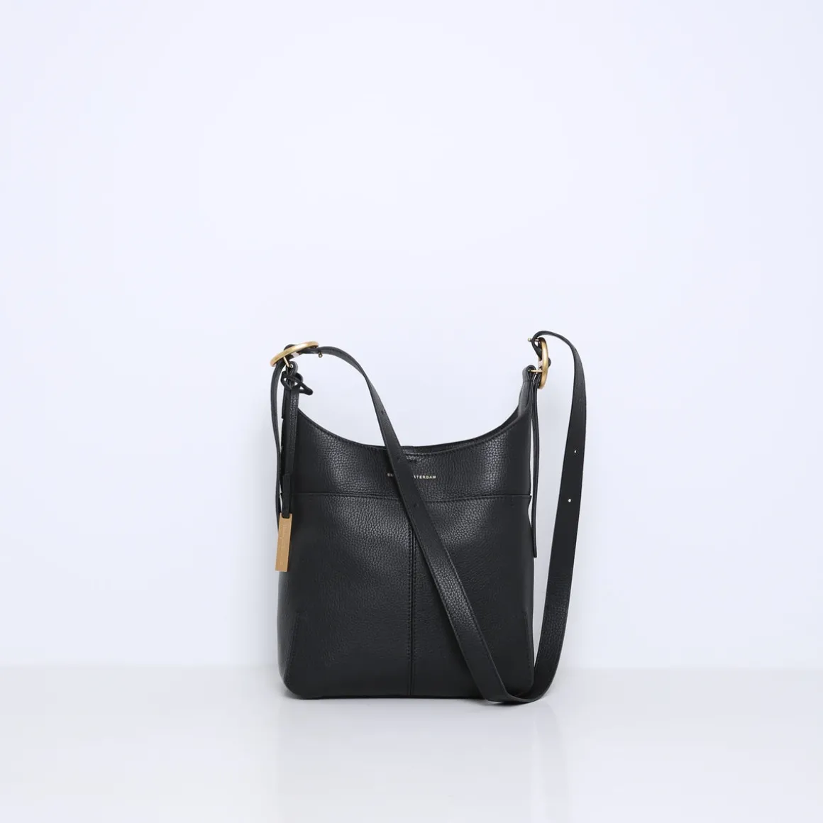Smaak Amsterdam Crossbody Tassen | Schoudertassen-CARO | Black