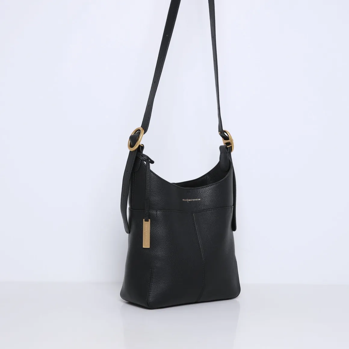 Smaak Amsterdam Crossbody Tassen | Schoudertassen-CARO | Black