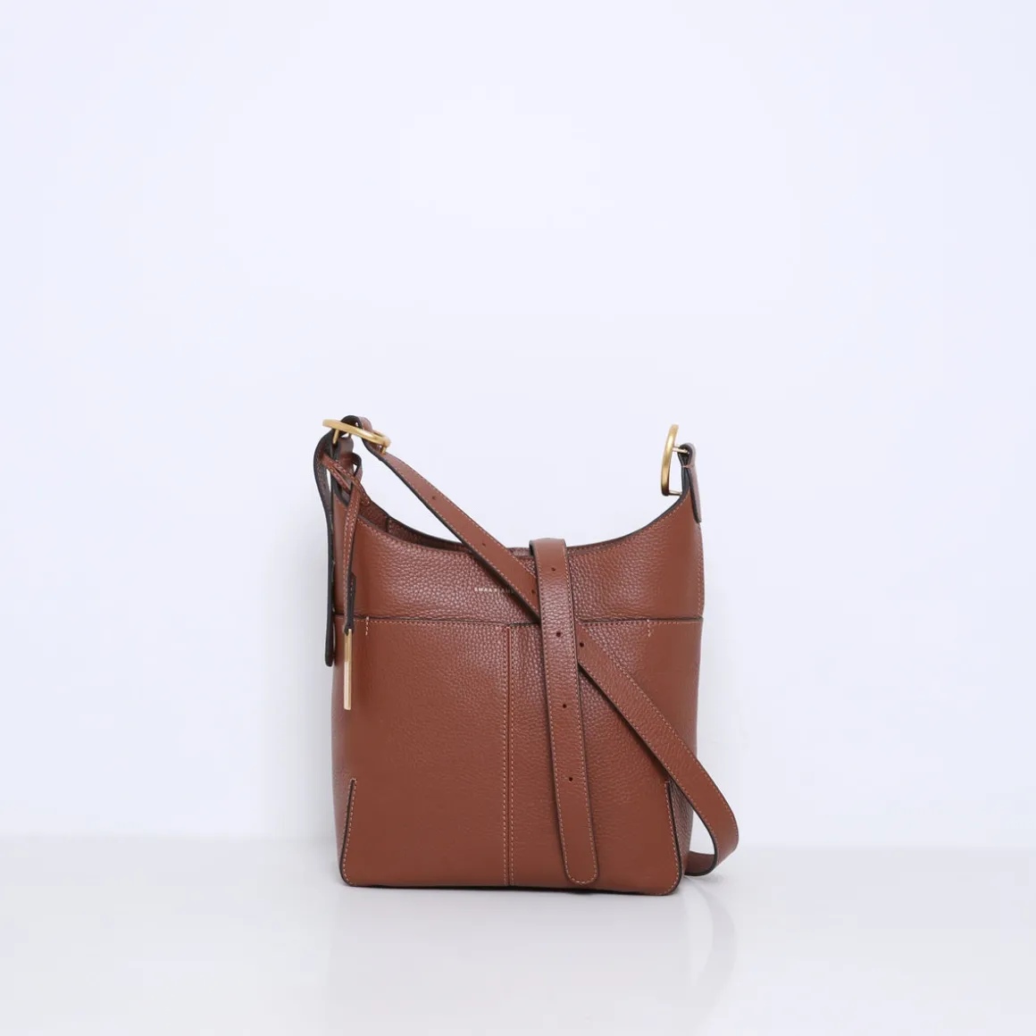 Smaak Amsterdam Crossbody Tassen | Schoudertassen-CARO | Camel