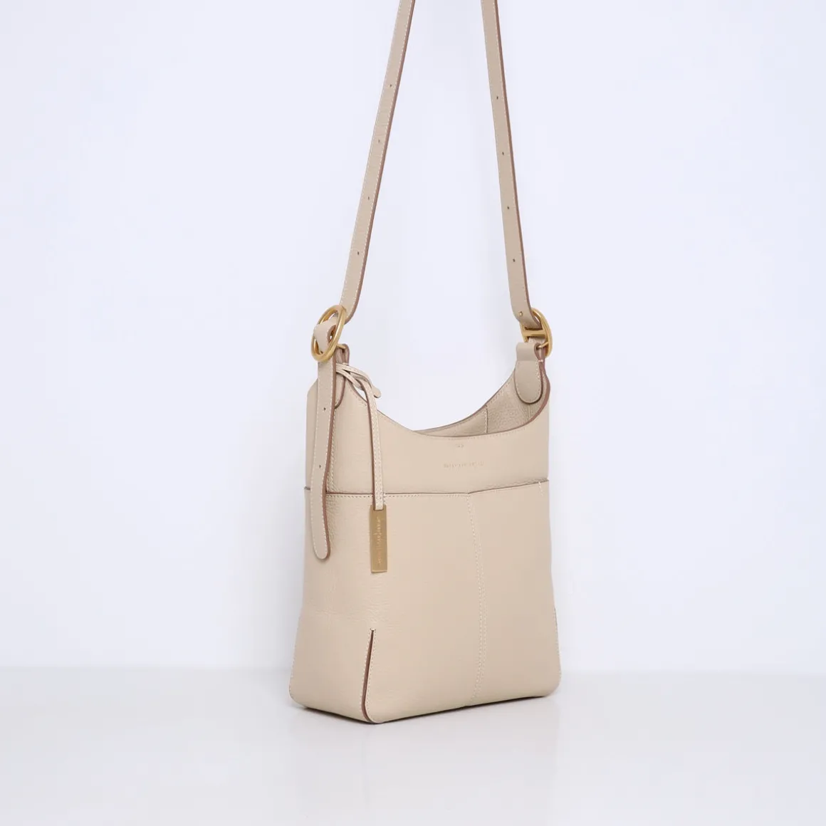 Smaak Amsterdam Crossbody Tassen | Schoudertassen-CARO | Limestone