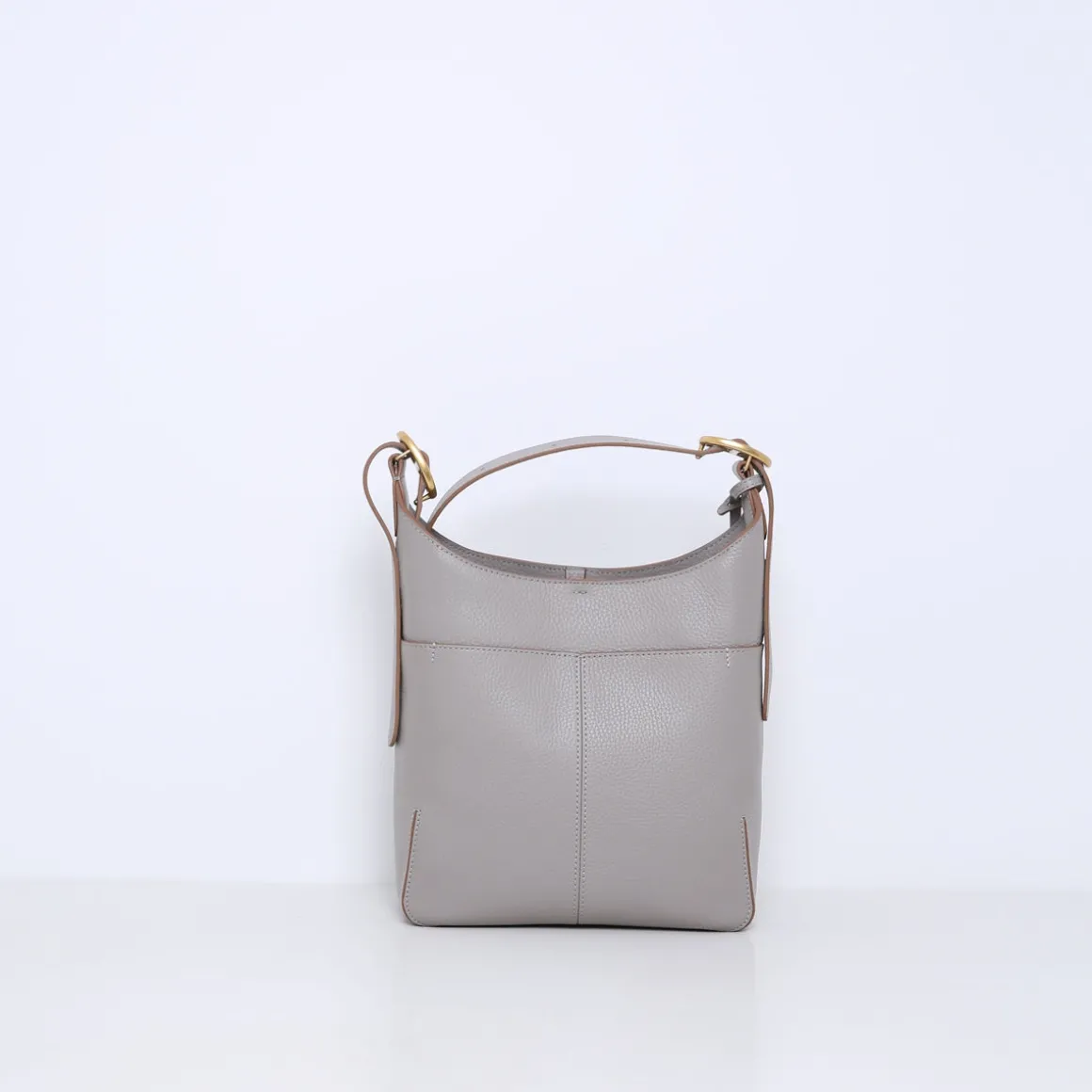Smaak Amsterdam Crossbody Tassen | Schoudertassen-CARO | Taupe