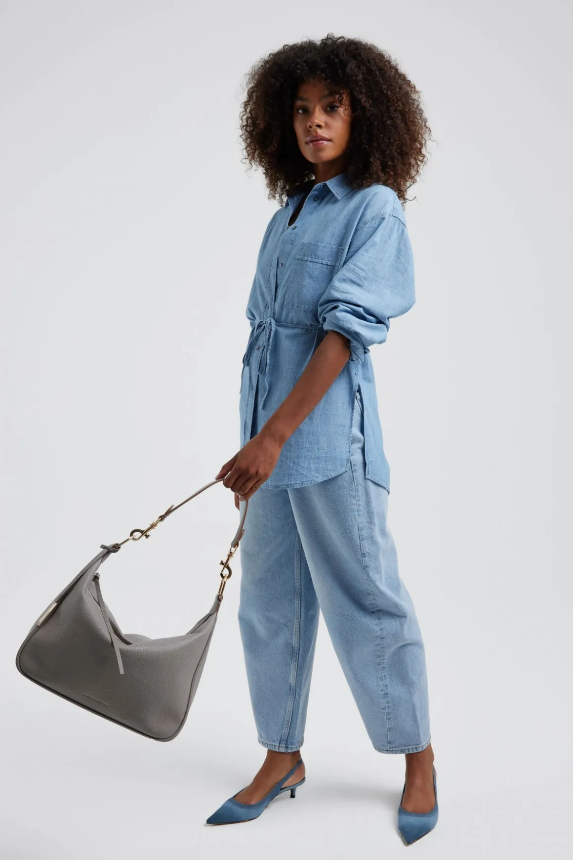 Smaak Amsterdam Crossbody Tassen | Schoudertassen-CHESTER (online exclusive) | Taupe