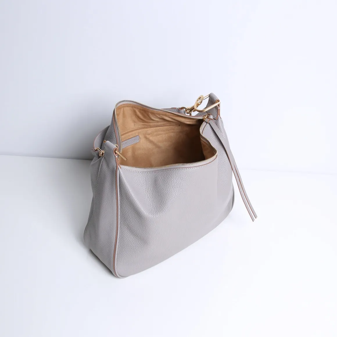 Smaak Amsterdam Crossbody Tassen | Schoudertassen-CHESTER (online exclusive) | Taupe