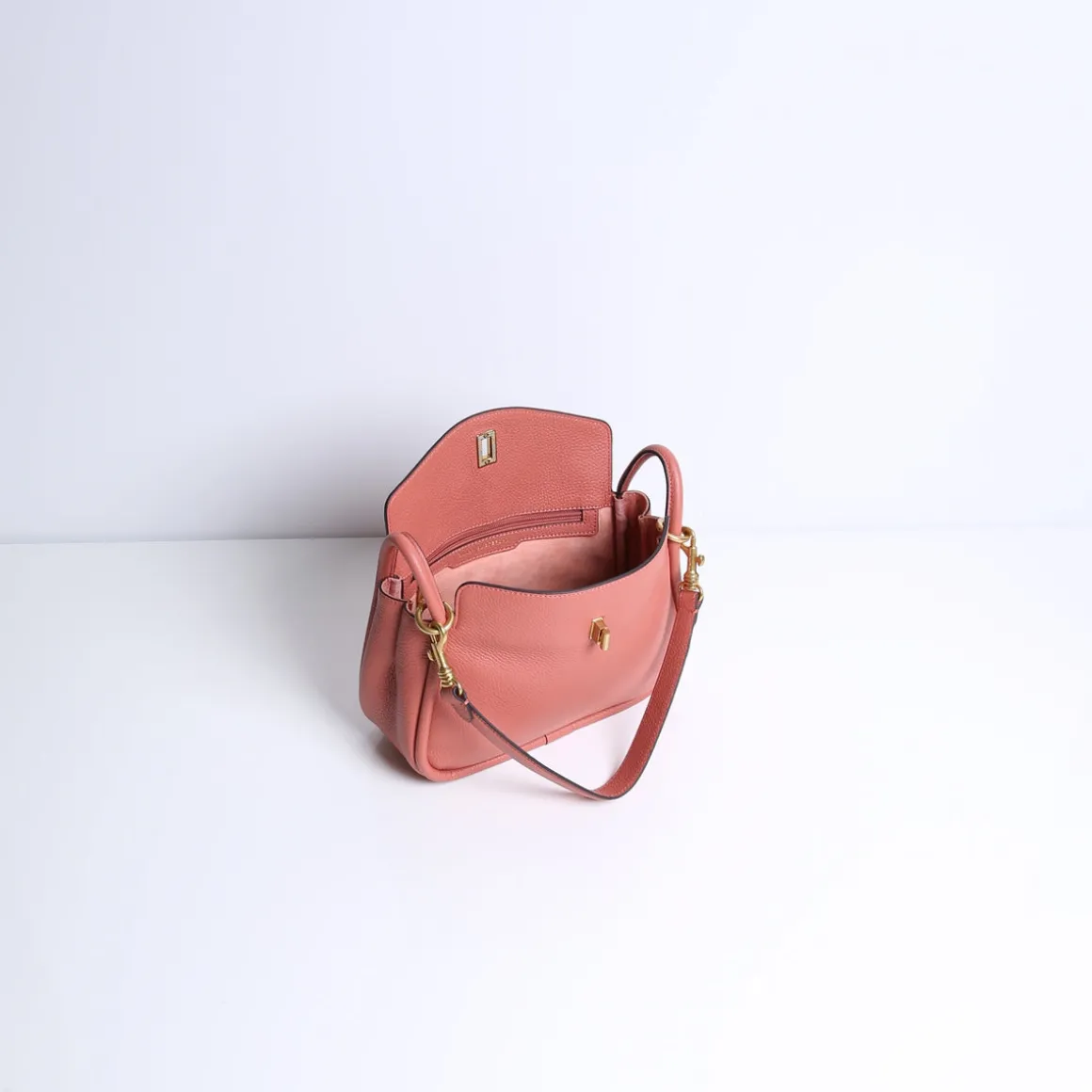 Smaak Amsterdam Crossbody Tassen | Schoudertassen-CLIFF | Brick