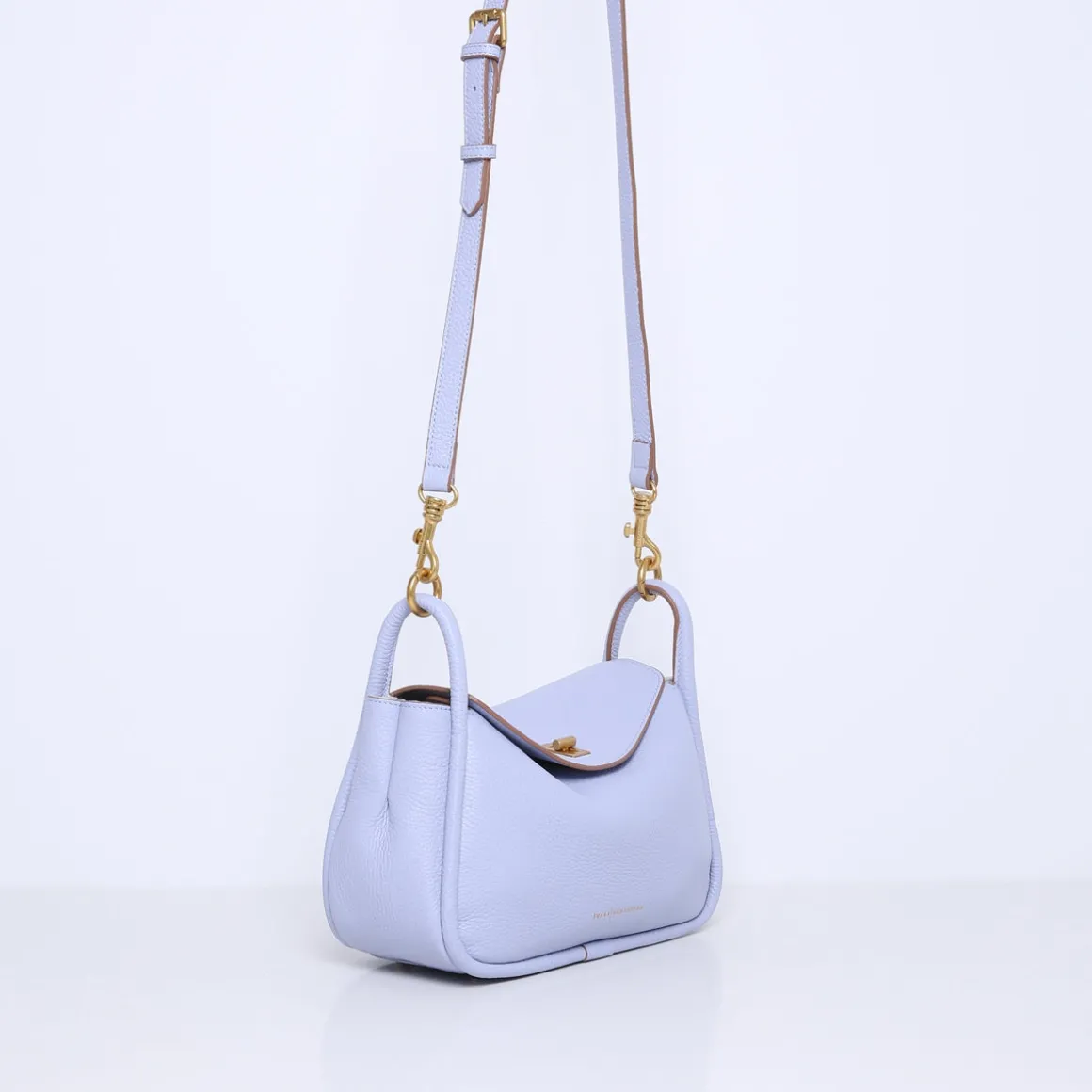 Smaak Amsterdam Crossbody Tassen | Schoudertassen-CLIFF | LAVENDER - BLUE Lavender-blue