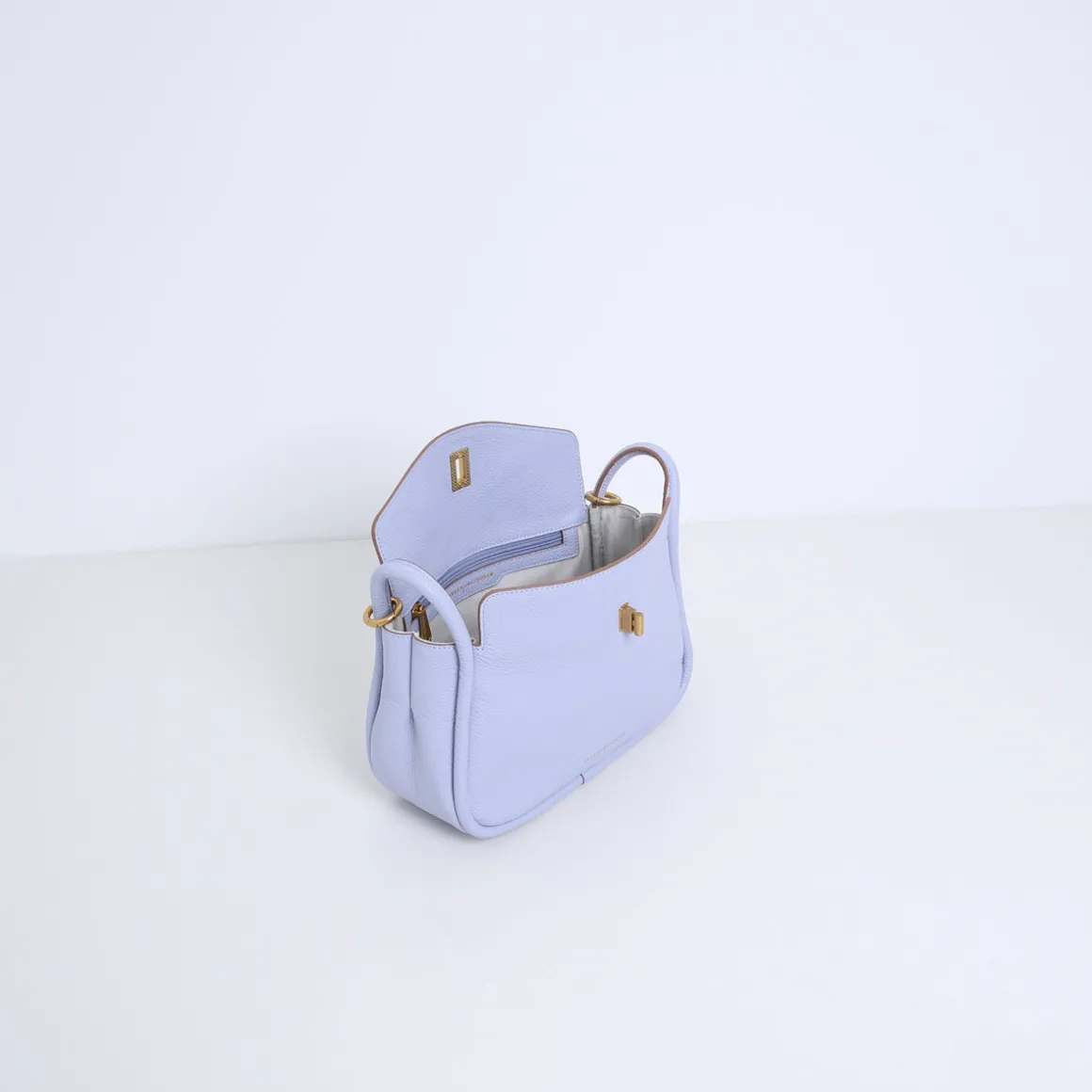 Smaak Amsterdam Crossbody Tassen | Schoudertassen-CLIFF | LAVENDER - BLUE Lavender-blue