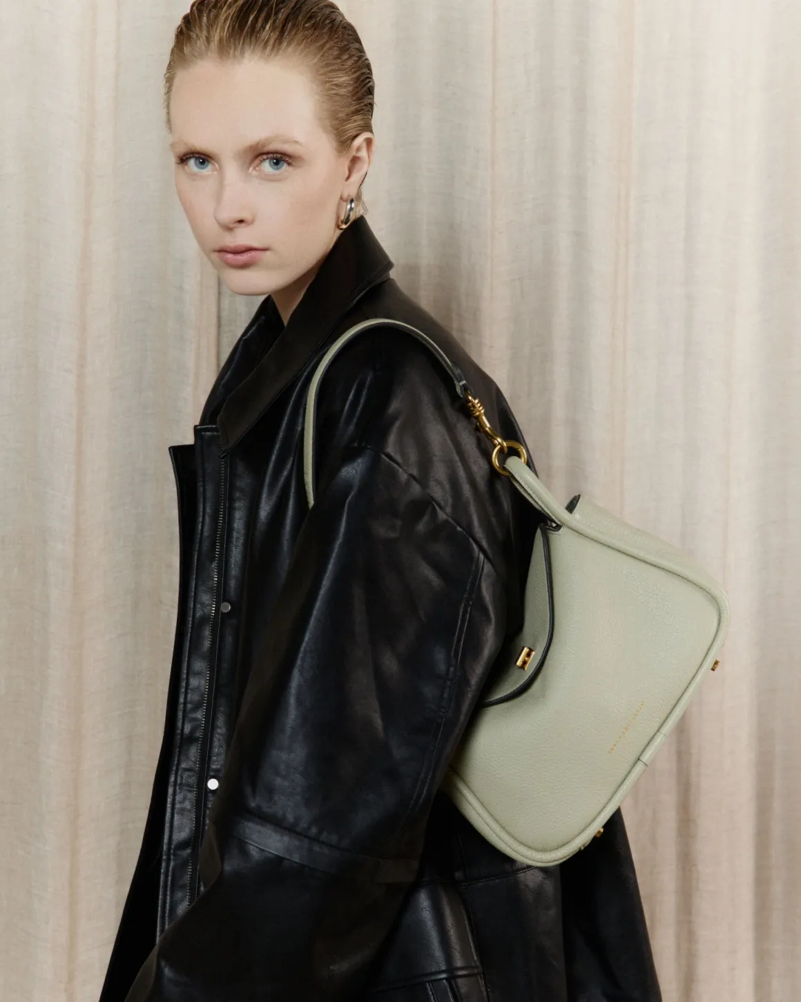 Smaak Amsterdam Crossbody Tassen | Schoudertassen-CLIFF | Olive