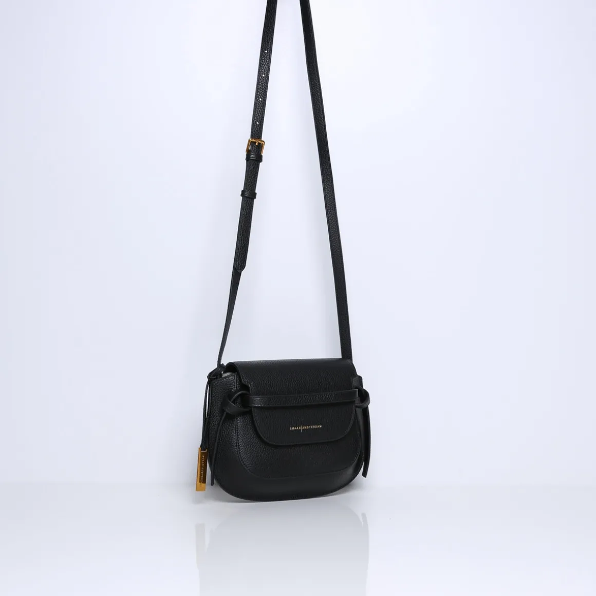 Smaak Amsterdam Crossbody Tassen-CLINT | Black