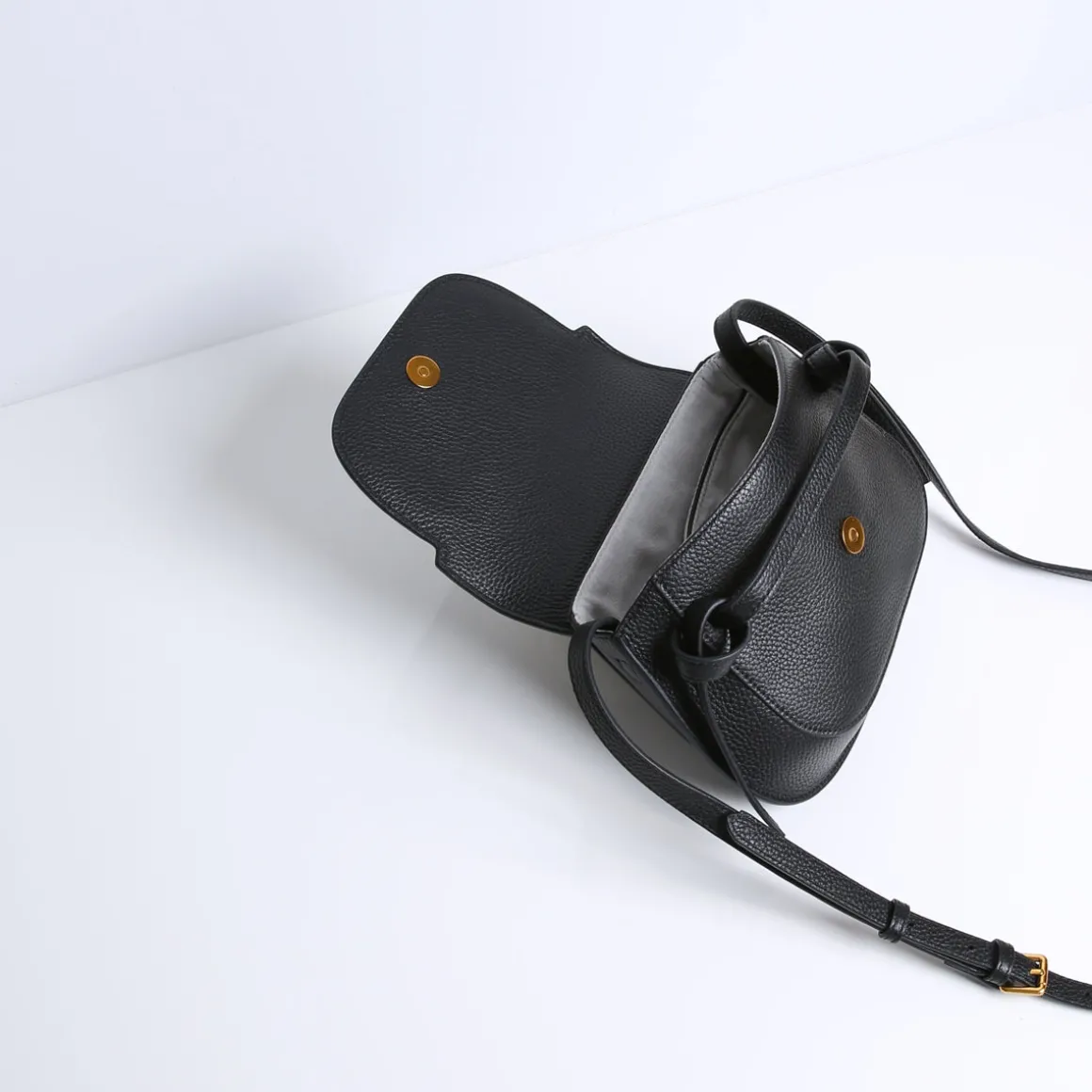 Smaak Amsterdam Crossbody Tassen-CLINT | Black