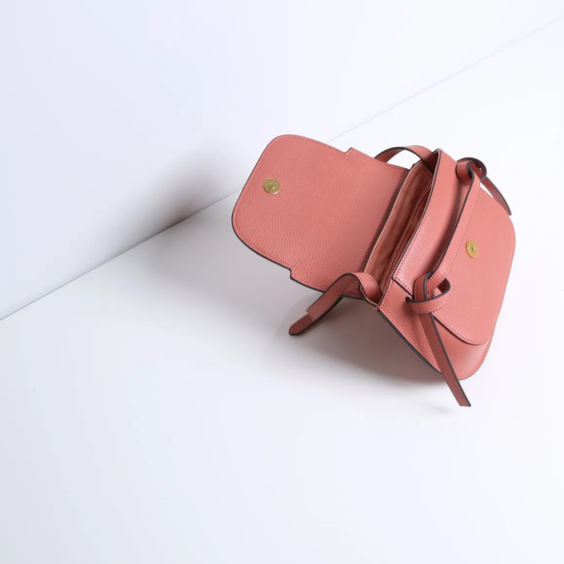 Smaak Amsterdam Crossbody Tassen-CLINT | Brick