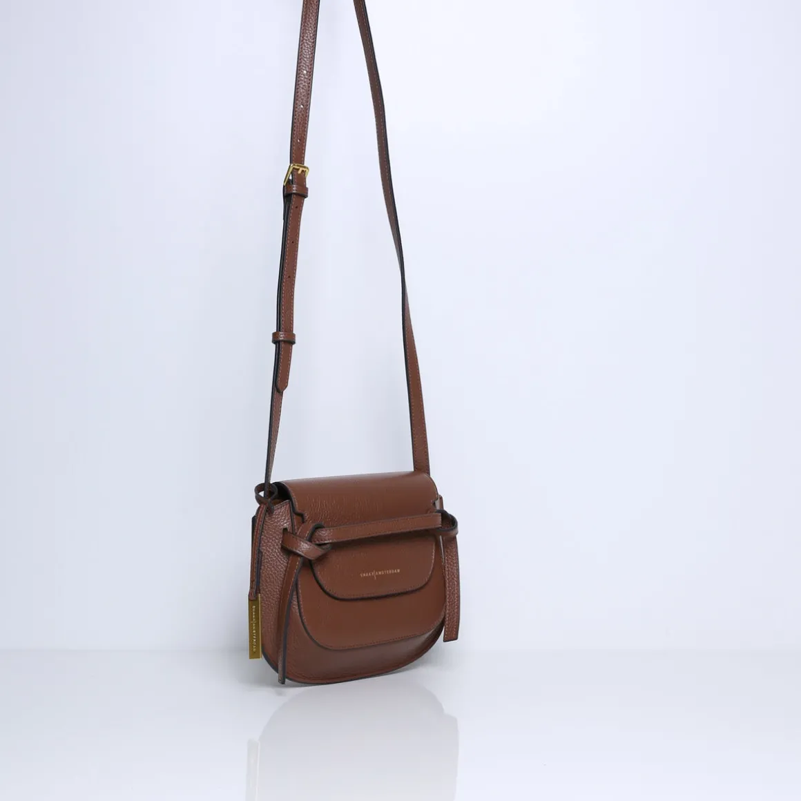 Smaak Amsterdam Crossbody Tassen-CLINT | Camel