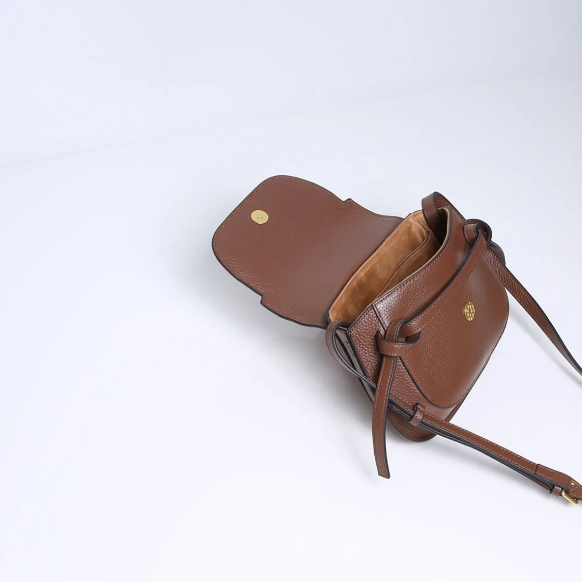 Smaak Amsterdam Crossbody Tassen-CLINT | Camel