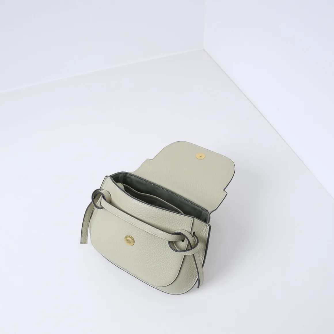 Smaak Amsterdam Crossbody Tassen-CLINT | Olive