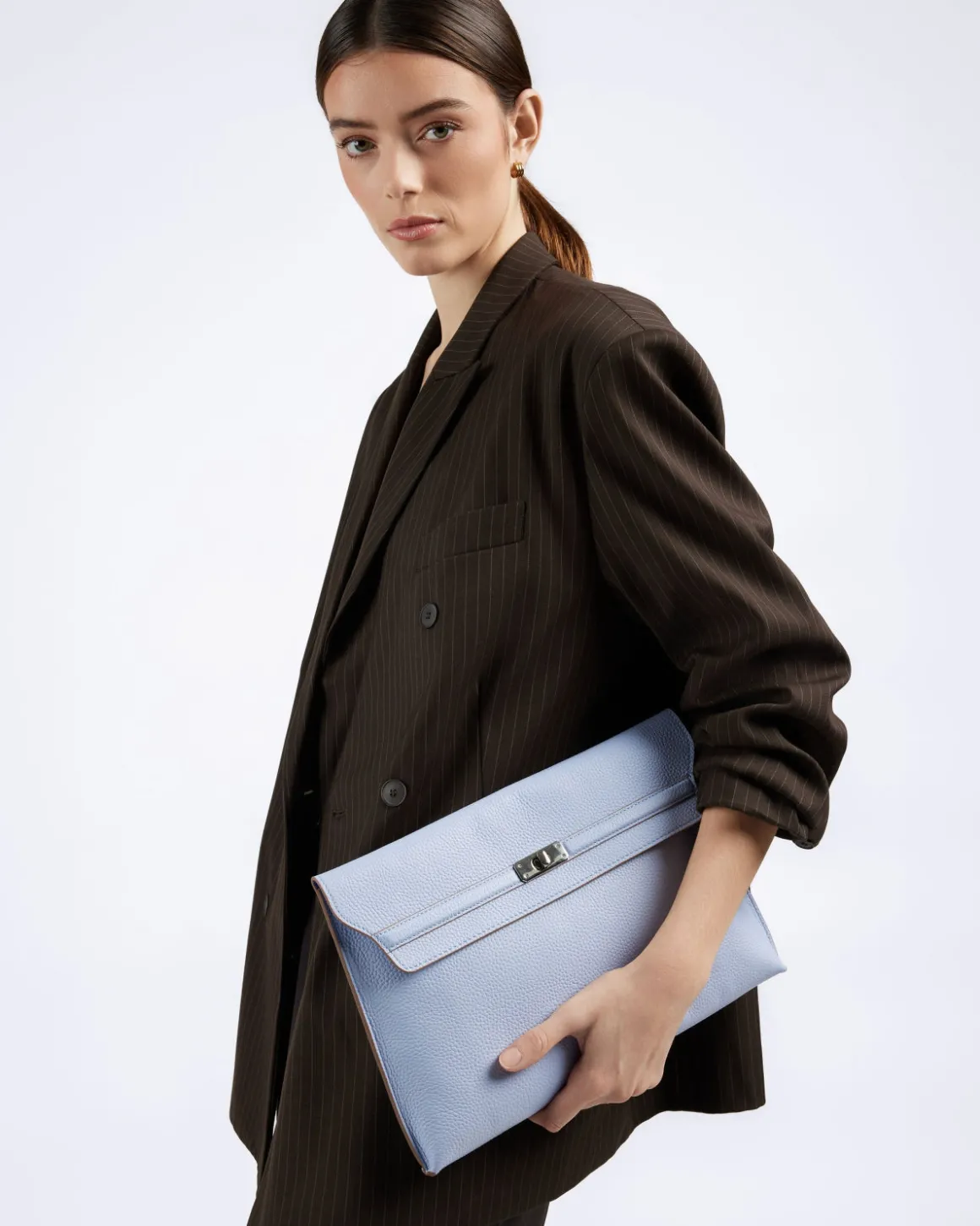 Smaak Amsterdam Laptoptassen-COLE | LAVENDER - BLUE Lavender-blue