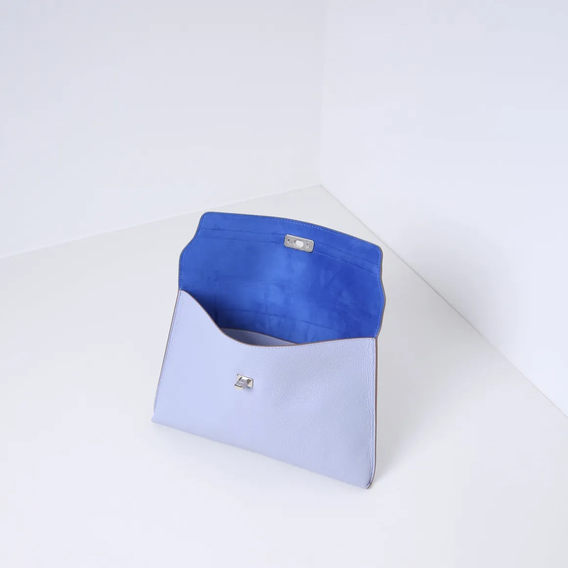 Smaak Amsterdam Laptoptassen-COLE | LAVENDER - BLUE Lavender-blue