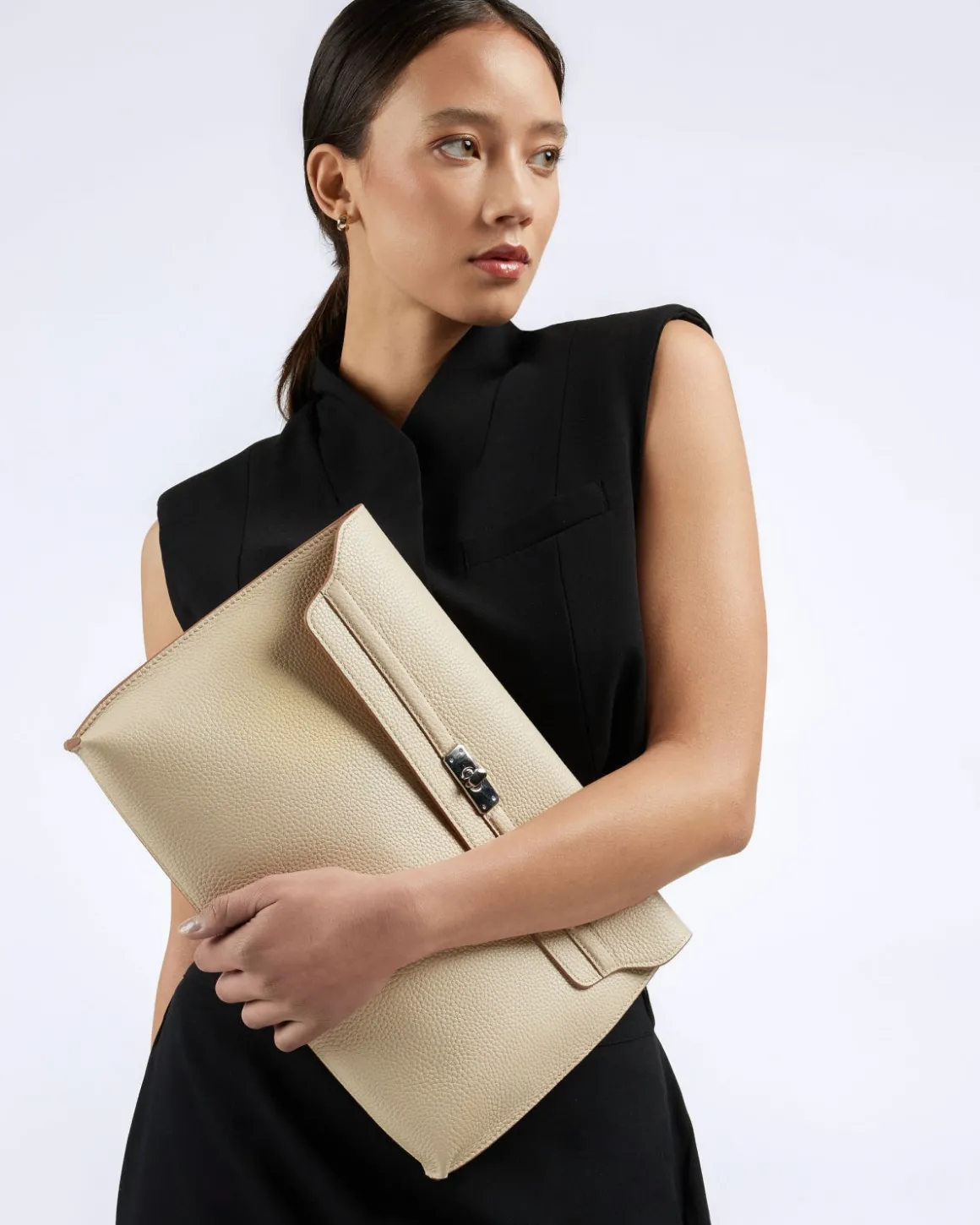 Smaak Amsterdam Laptoptassen-COLE | Limestone