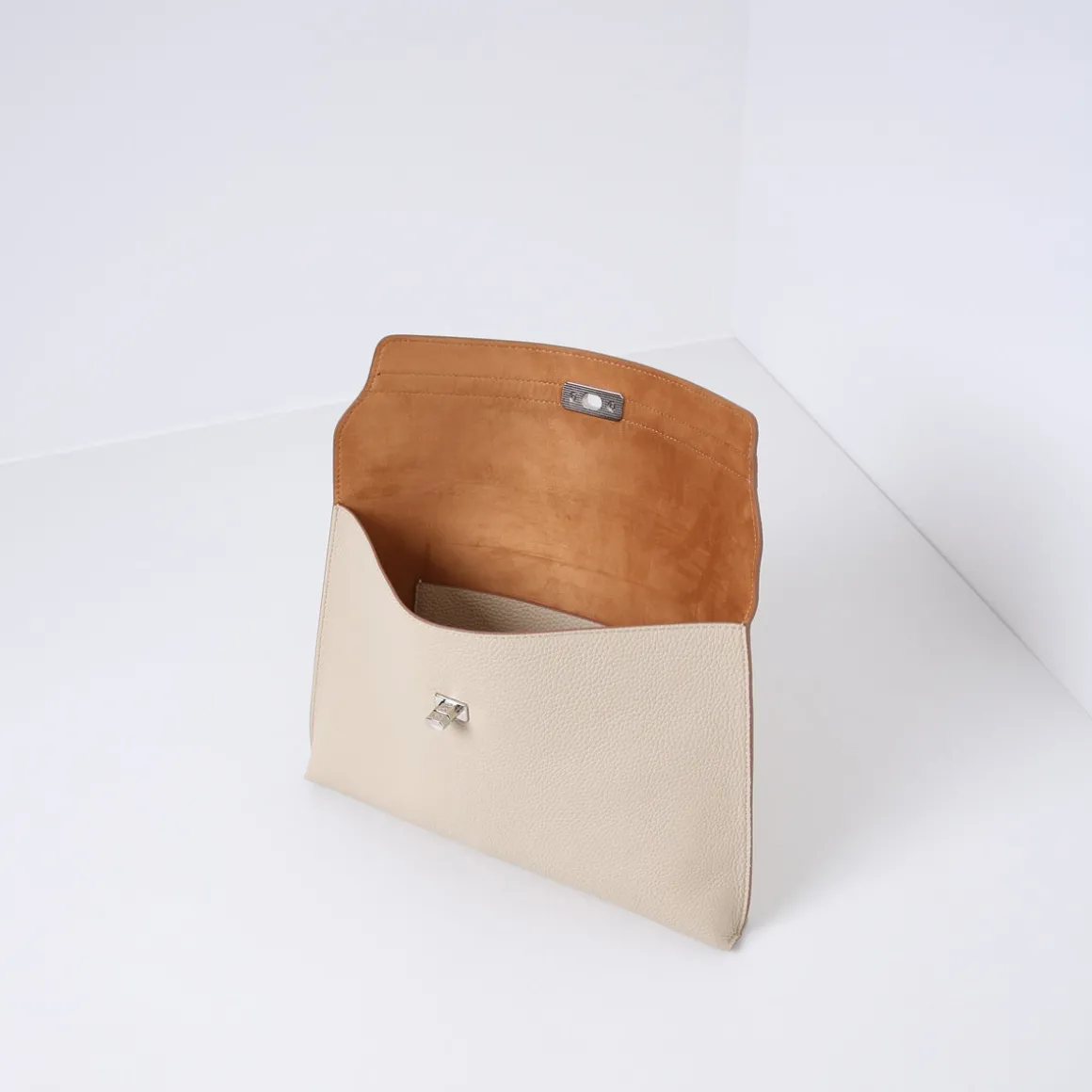 Smaak Amsterdam Laptoptassen-COLE | Limestone