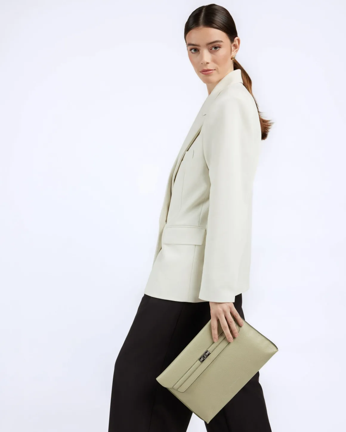 Smaak Amsterdam Laptoptassen-COLE | Olive