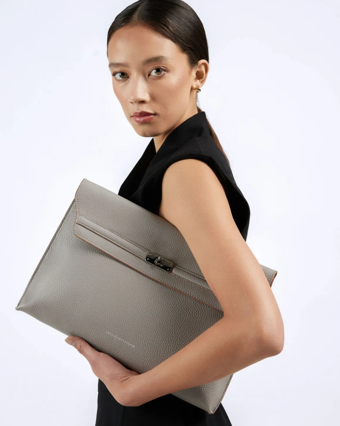 Smaak Amsterdam Laptoptassen-COLE | Taupe