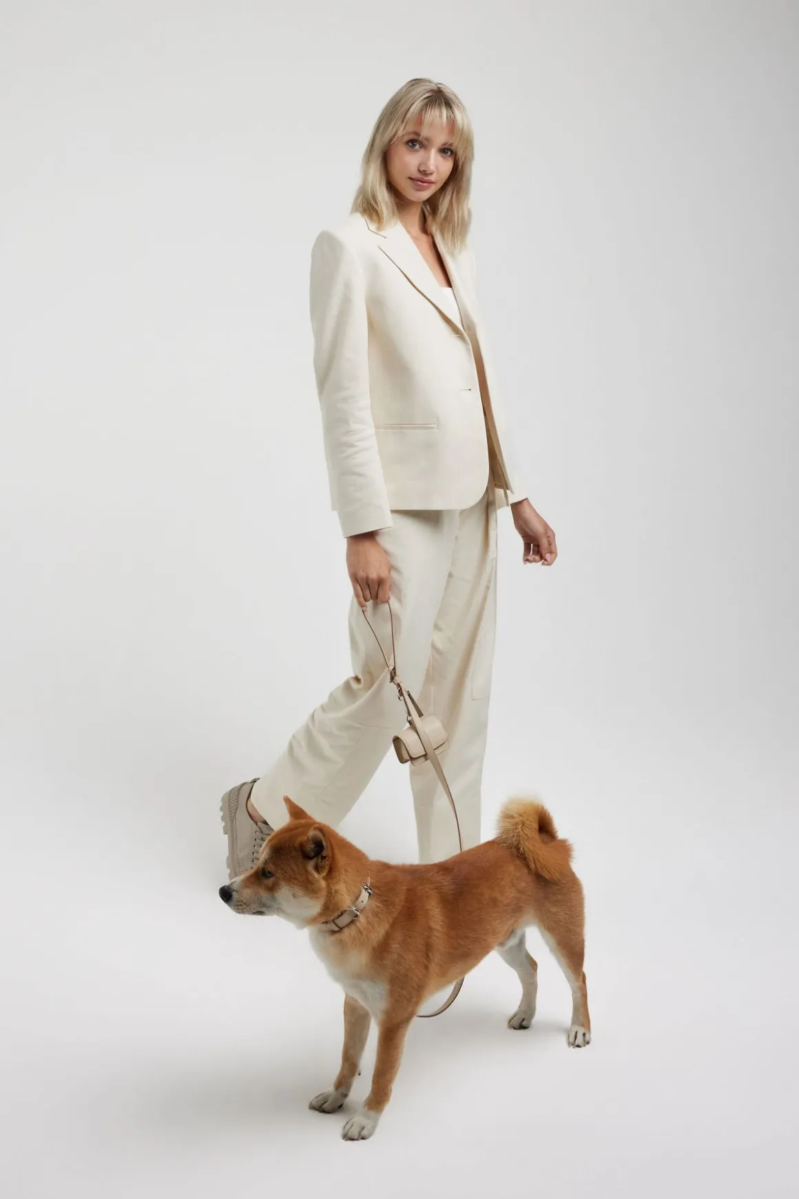 Smaak Amsterdam Halsbanden-COLLAR | Limestone