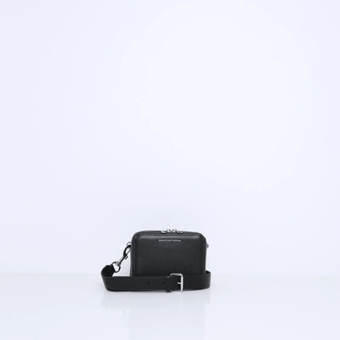 Smaak Amsterdam Crossbody Tassen-COOPER | Black