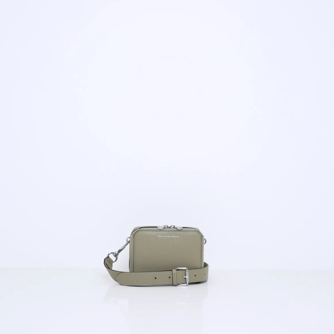 Smaak Amsterdam Crossbody Tassen-COOPER | Sage