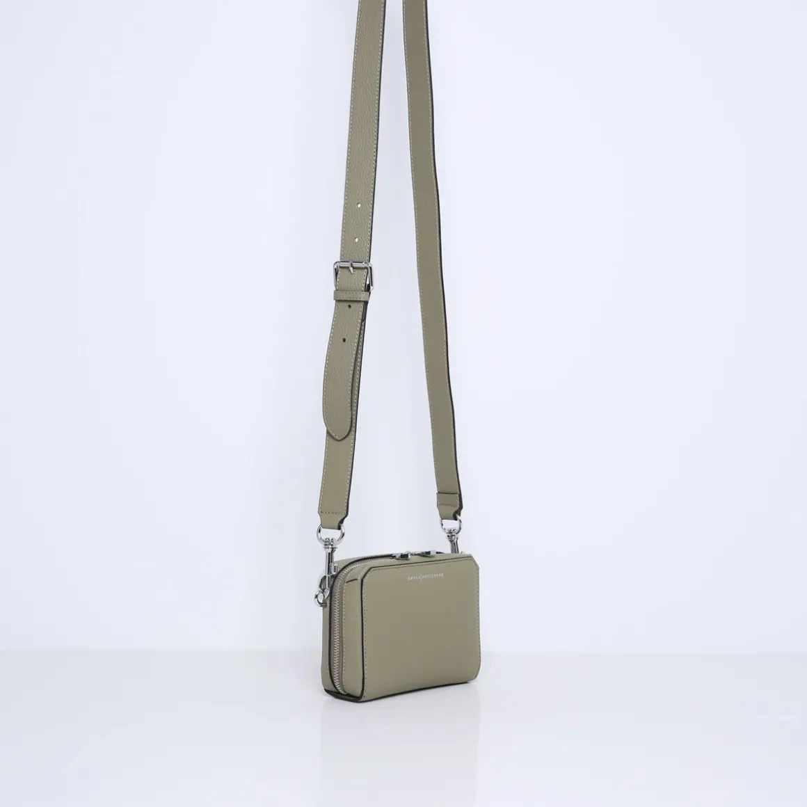 Smaak Amsterdam Crossbody Tassen-COOPER | Sage
