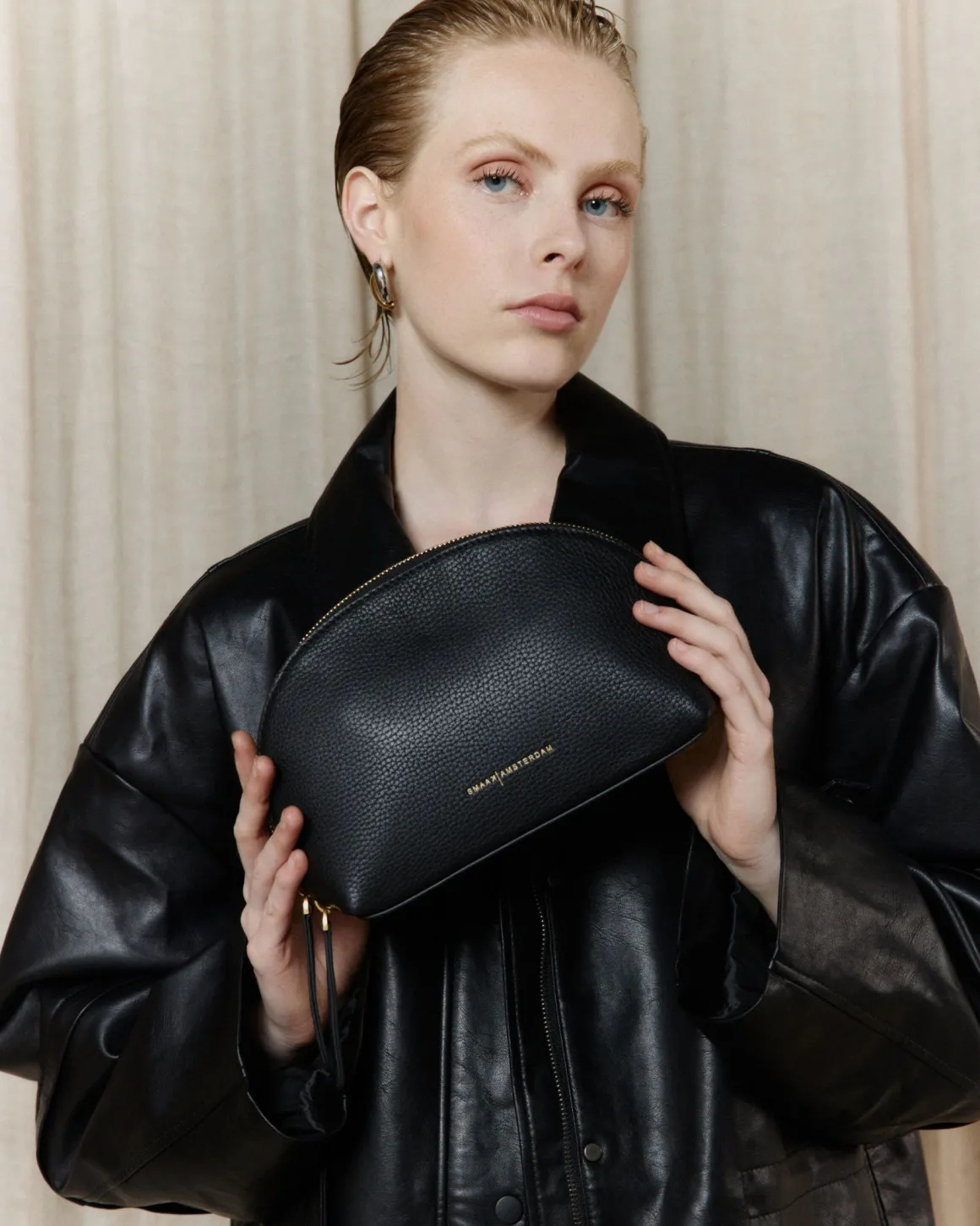 Smaak Amsterdam Alle Accessoires-COSMETIC CASE | Black