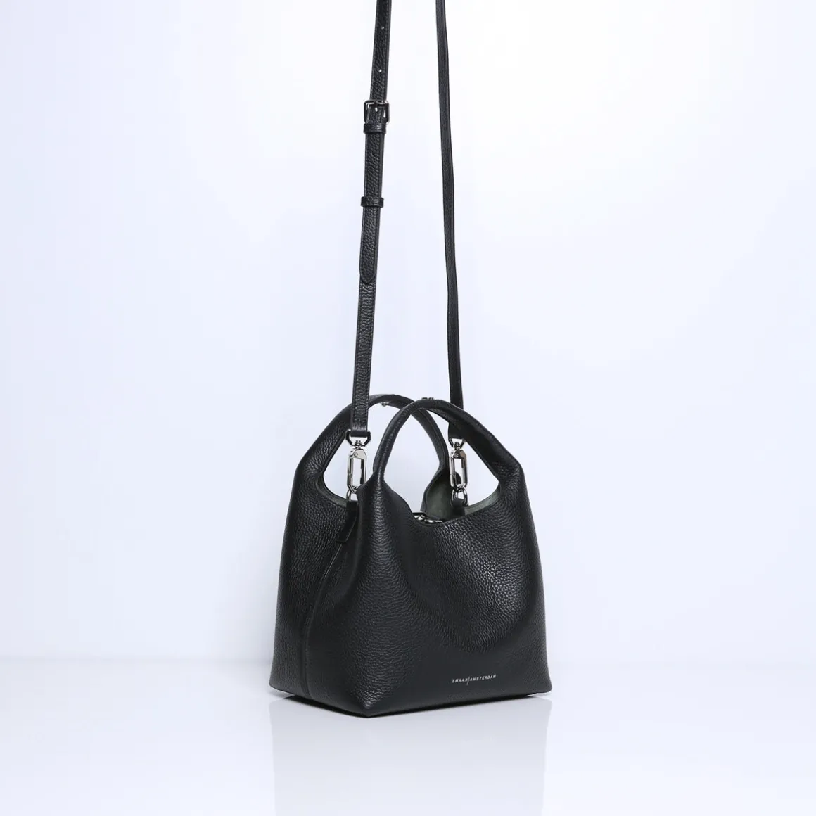 Smaak Amsterdam Crossbody Tassen-DAISY | Black