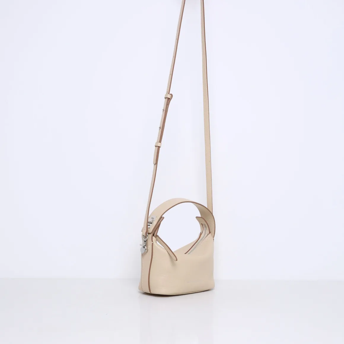 Smaak Amsterdam Handtassen | Crossbody Tassen-DENIZ | Limestone